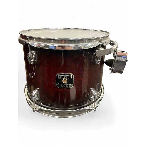 Used Gretsch Drums 7 Piece Catalina Maple Cherry Burst Drum Kit
