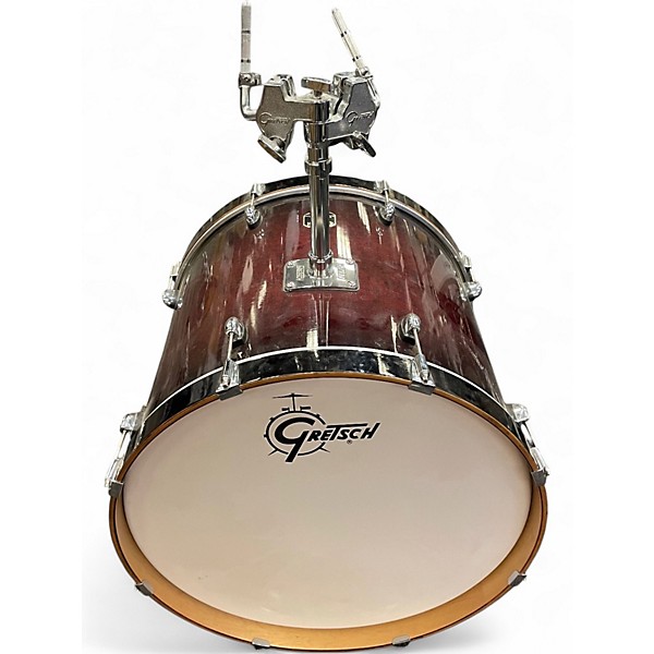 Used Gretsch Drums 7 Piece Catalina Maple Cherry Burst Drum Kit