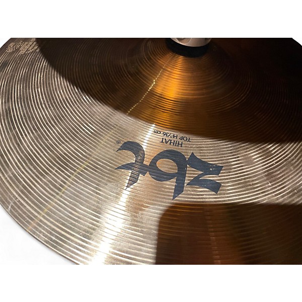 Used Zildjian 14in ZBT Hi Hat Pair Cymbal