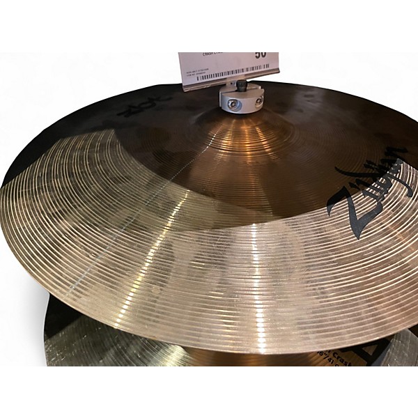Used Zildjian 16in ZBT Crash Cymbal