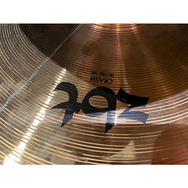 Used Zildjian 16in ZBT Crash Cymbal