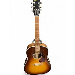 Used Gibson J45 Studio walnut burst Acoustic Electric Guitar