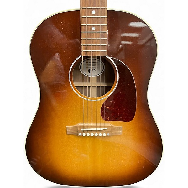 Used Gibson J45 Studio walnut burst Acoustic Electric Guitar