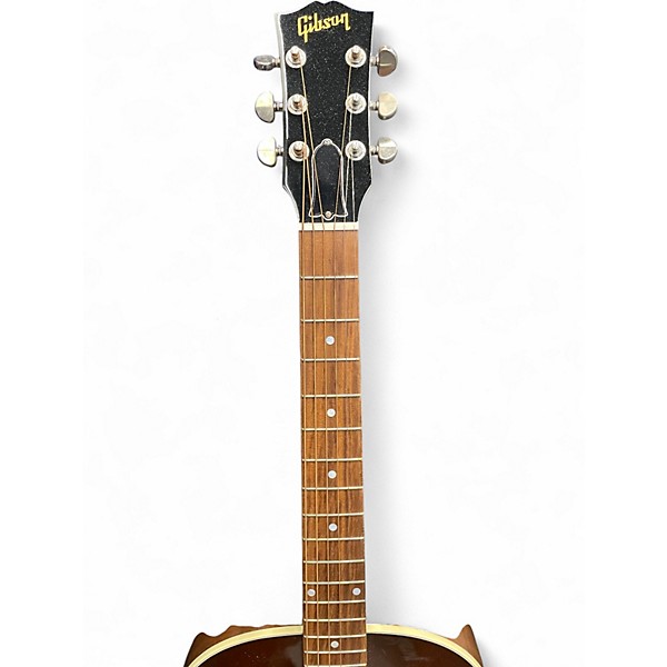 Used Gibson J45 Studio walnut burst Acoustic Electric Guitar