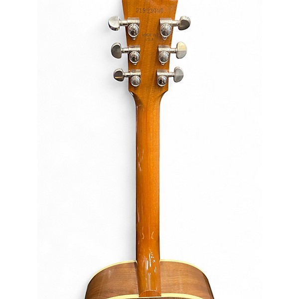 Used Gibson J45 Studio walnut burst Acoustic Electric Guitar