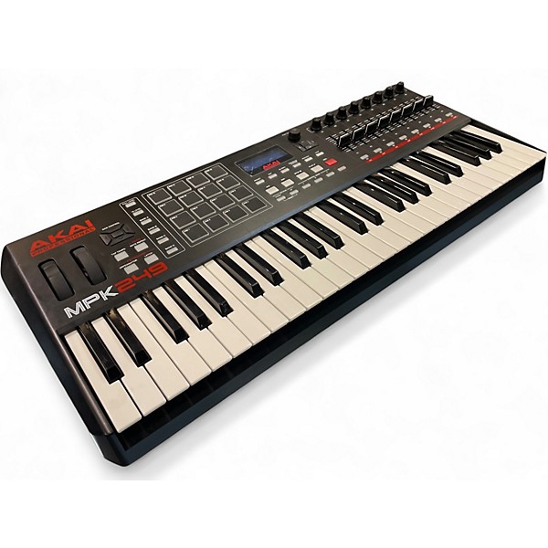 Used Akai Professional MPK249 49 Key MIDI Controller