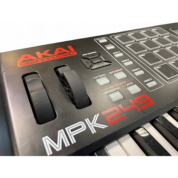 Used Akai Professional MPK249 49 Key MIDI Controller