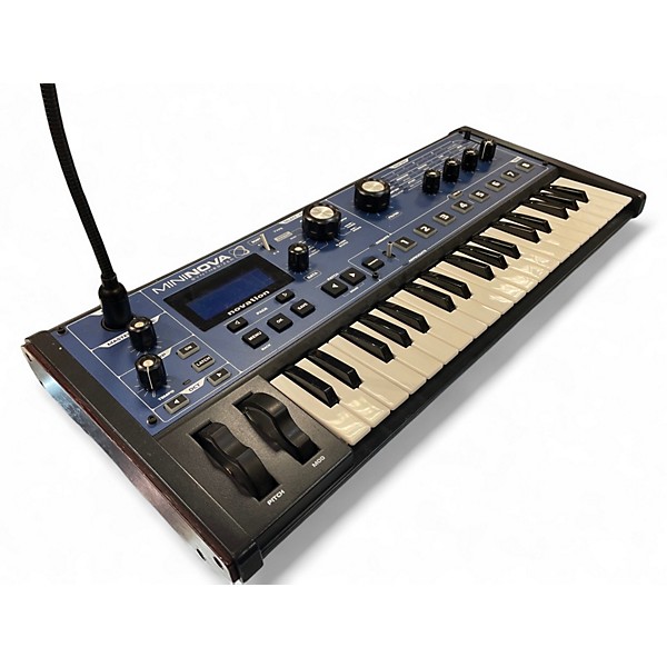 Used Novation MiniNova Mini Synthesizer