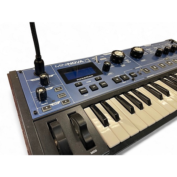 Used Novation MiniNova Mini Synthesizer