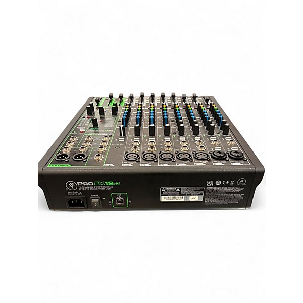 Used Mackie PROFX12 Unpowered Mixer