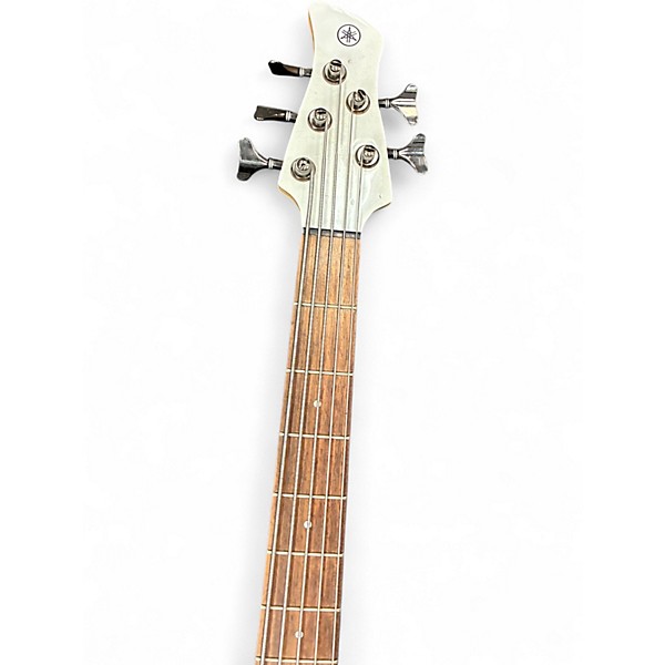 Used Yamaha TRBX305 White Electric Bass Guitar