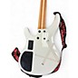 Used Yamaha TRBX305 White Electric Bass Guitar