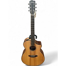 Used Breedlove Discovery Concerto CE Natural Acoustic Electric Guitar