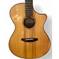 Used Breedlove Discovery Concerto CE Natural Acoustic Electric Guitar