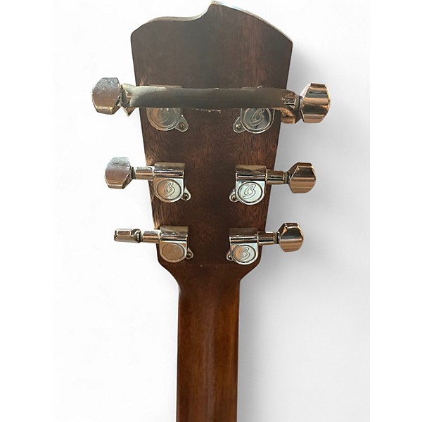 Used Breedlove Discovery Concerto CE Natural Acoustic Electric Guitar