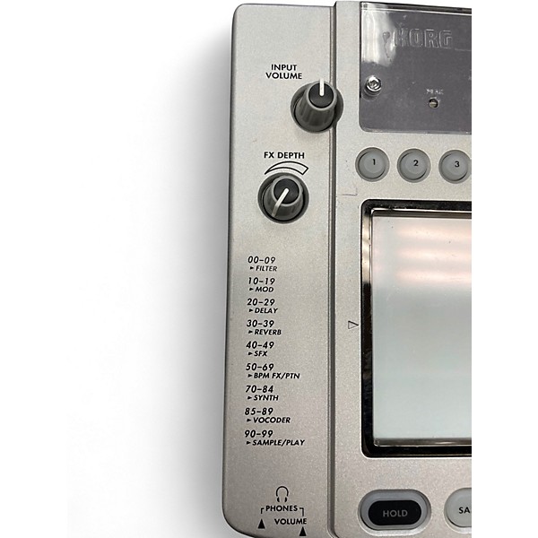 Used KORG KP1 MIDI Controller