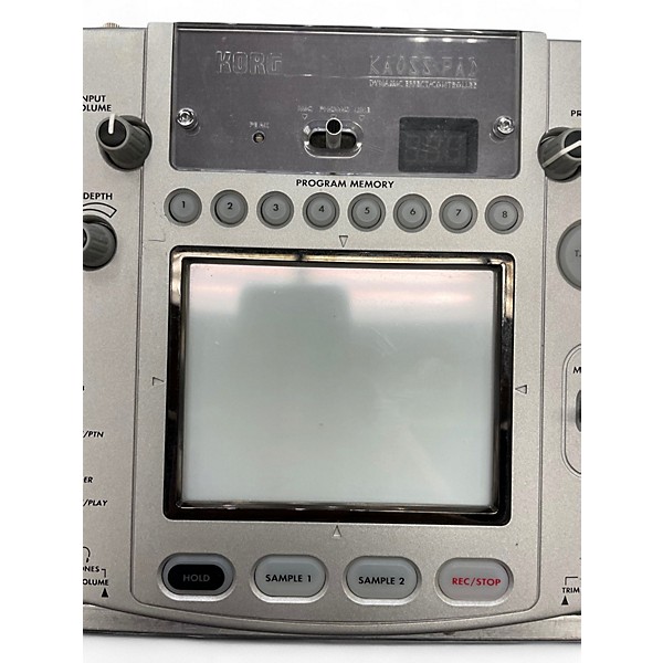 Used KORG KP1 MIDI Controller