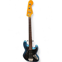 Used Fender American Professional II Jazz Bass DARK NIGHT Electric Bass Guitar