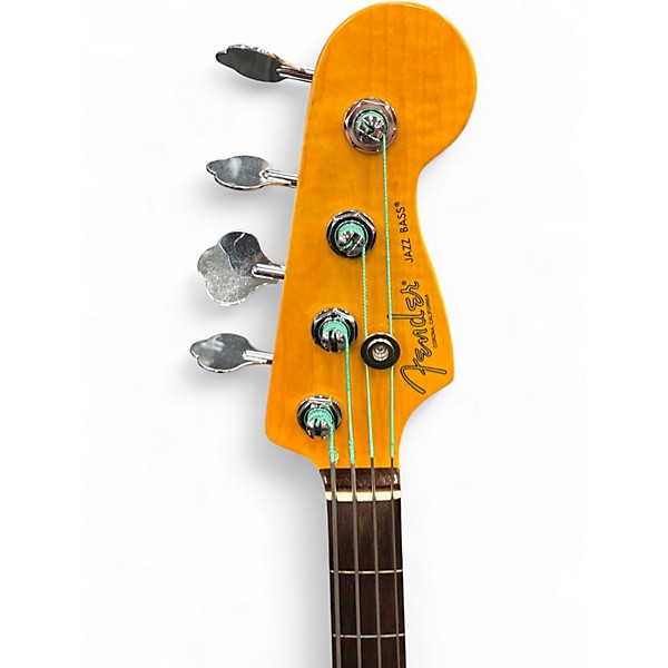 Used Fender American Professional II Jazz Bass DARK NIGHT Electric Bass Guitar