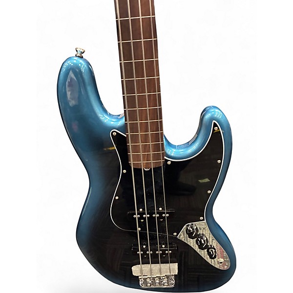 Used Fender American Professional II Jazz Bass DARK NIGHT Electric Bass Guitar