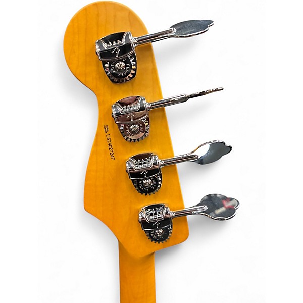 Used Fender American Professional II Jazz Bass DARK NIGHT Electric Bass Guitar