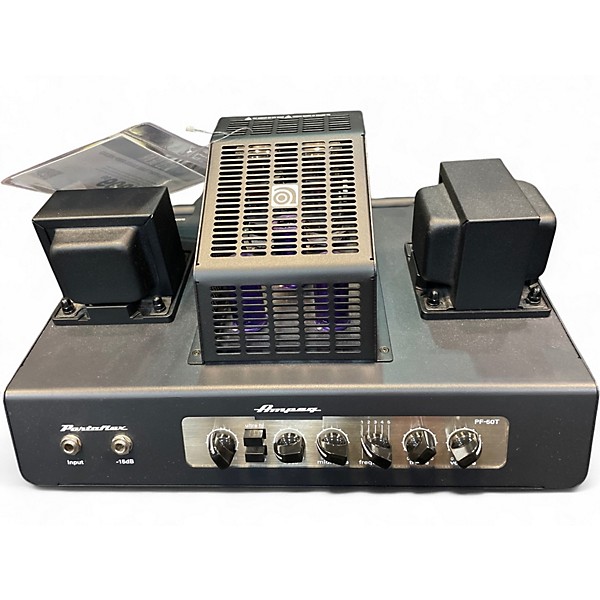 Used Ampeg pf50t Tube Bass Amp Head