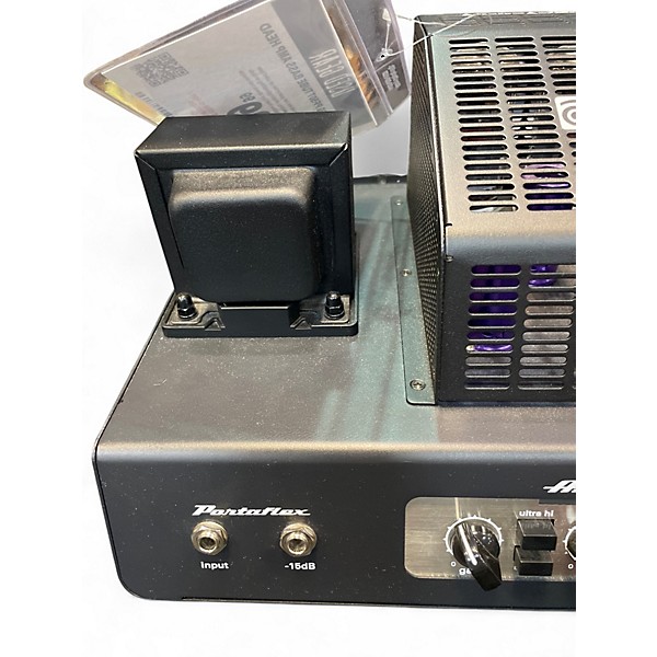 Used Ampeg pf50t Tube Bass Amp Head