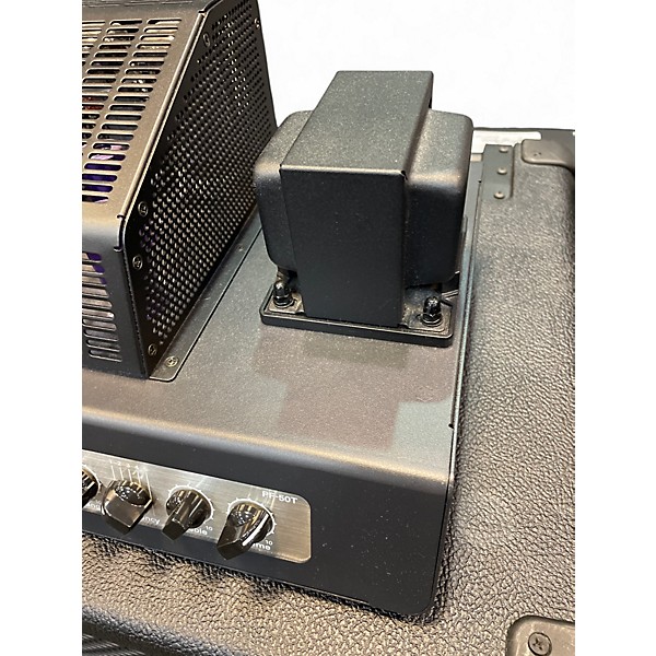 Used Ampeg pf50t Tube Bass Amp Head