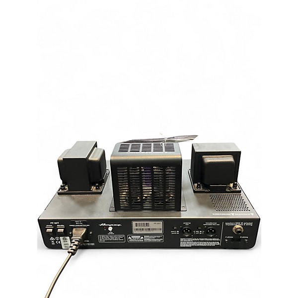 Used Ampeg pf50t Tube Bass Amp Head