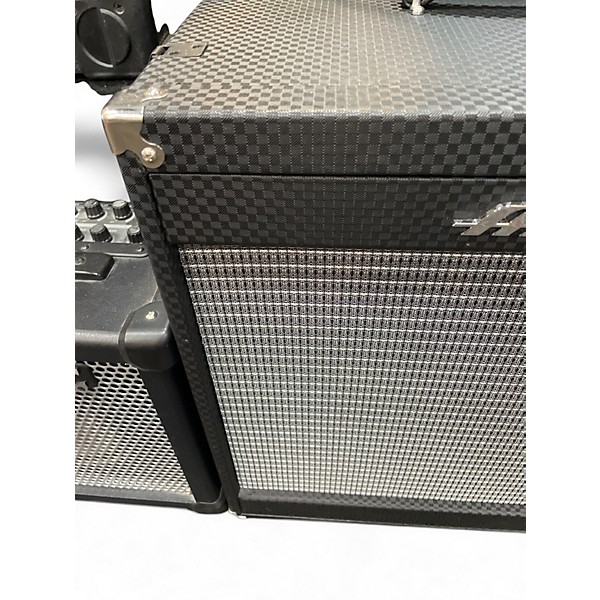Used Ampeg PF210HE Portaflex 2x10 Bass Cabinet