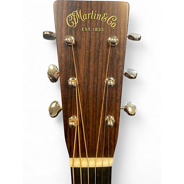 Used Martin HD28 Natural Acoustic Guitar