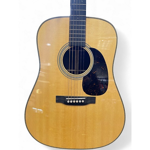 Used Martin HD28 Natural Acoustic Guitar
