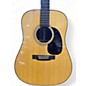 Used Martin HD28 Natural Acoustic Guitar