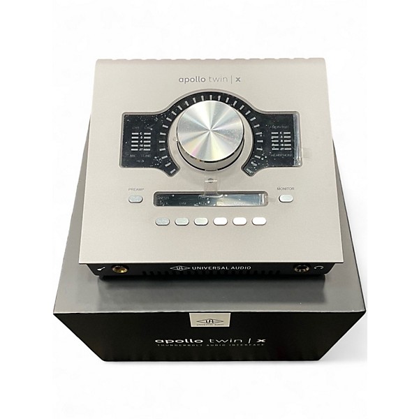Used Universal Audio APOLLO TWIN X DUO GEN 2 Audio Interface