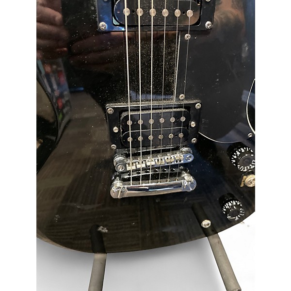 Used Epiphone SG Black Solid Body Electric Guitar