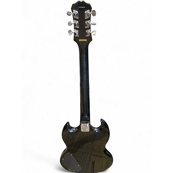 Used Epiphone SG Black Solid Body Electric Guitar