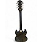 Used Epiphone SG Black Solid Body Electric Guitar