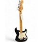 Used Fender Player Stratocaster Black Solid Body Electric Guitar thumbnail