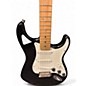 Used Fender Player Stratocaster Black Solid Body Electric Guitar