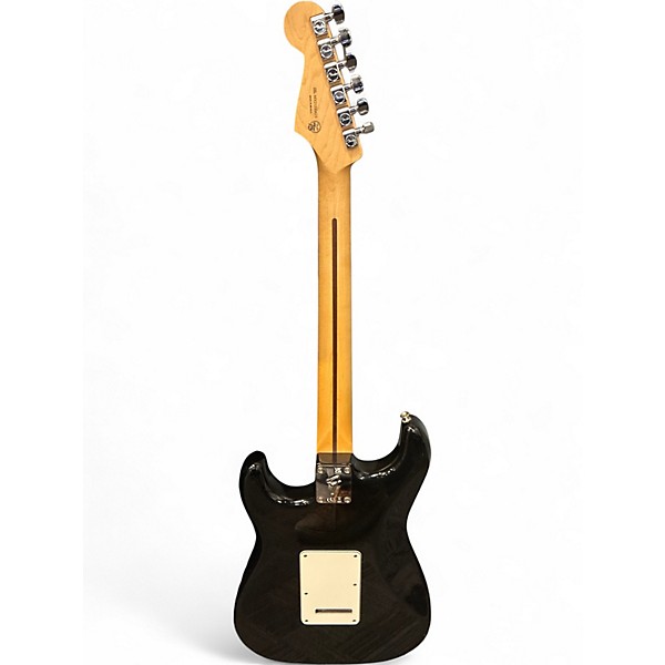 Used Fender Player Stratocaster Black Solid Body Electric Guitar