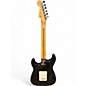 Used Fender Player Stratocaster Black Solid Body Electric Guitar