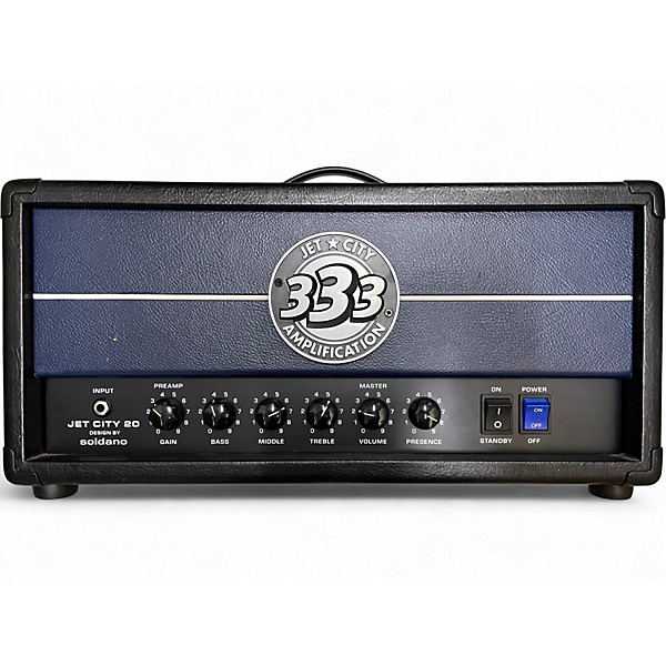 Used Jet City Amplification JCA20H Soldano 20W Tube Guitar Amp Head