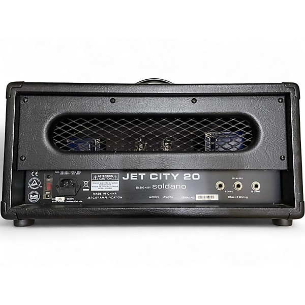 Used Jet City Amplification JCA20H Soldano 20W Tube Guitar Amp Head