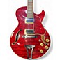 Used Ibanez AG85TRD Red Hollow Body Electric Guitar
