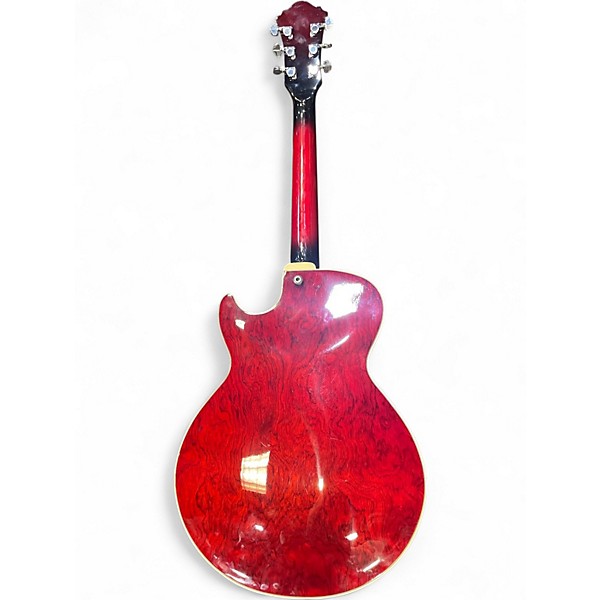 Used Ibanez AG85TRD Red Hollow Body Electric Guitar