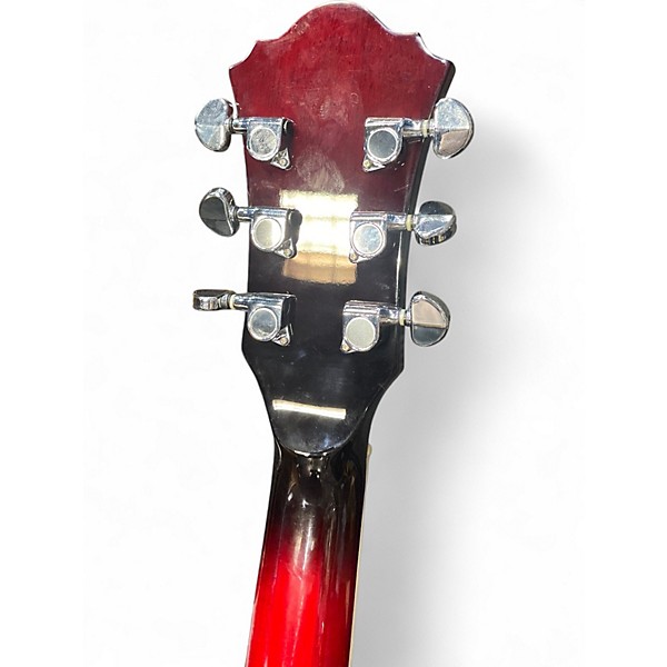 Used Ibanez AG85TRD Red Hollow Body Electric Guitar