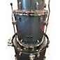 Used Pearl 5 Piece ROADSHOW AQUA BLUE GLITTER Drum Kit