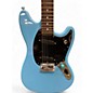 Used Squier Classic Vibe 60s Mustang Blue Solid Body Electric Guitar