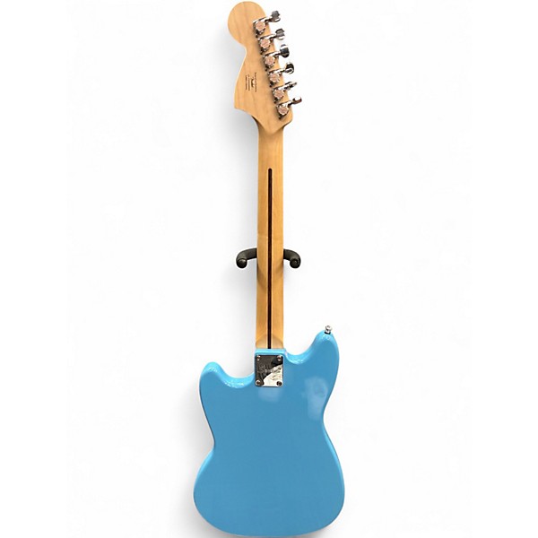 Used Squier Classic Vibe 60s Mustang Blue Solid Body Electric Guitar