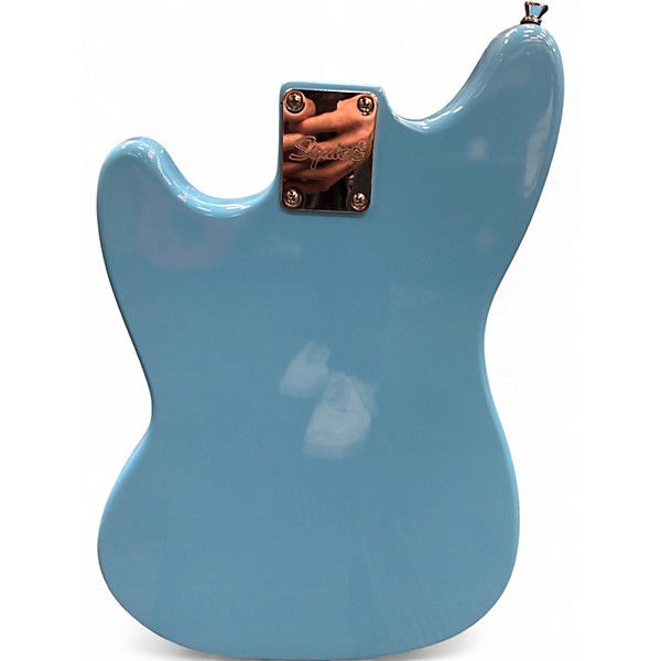 Used Squier Classic Vibe 60s Mustang Blue Solid Body Electric Guitar